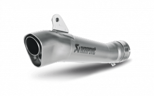 Akrapovic Slip-on Line Titanium Einddemper zonder E-keur Yamaha YZF-R6 2006 2020